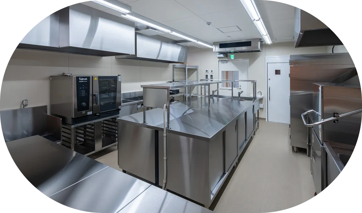 清潔感のあるキッチン